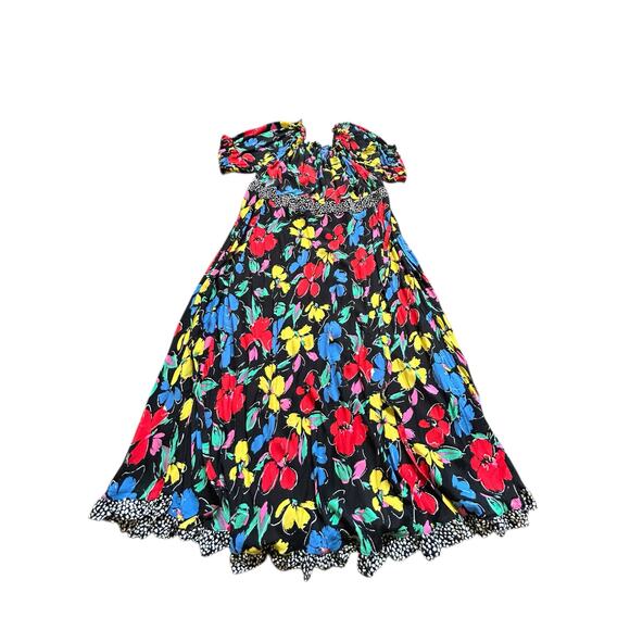 NWT Rixo Floral Off Shoulder Maxi Dress - Size 24/26 - Picture 4 of 15